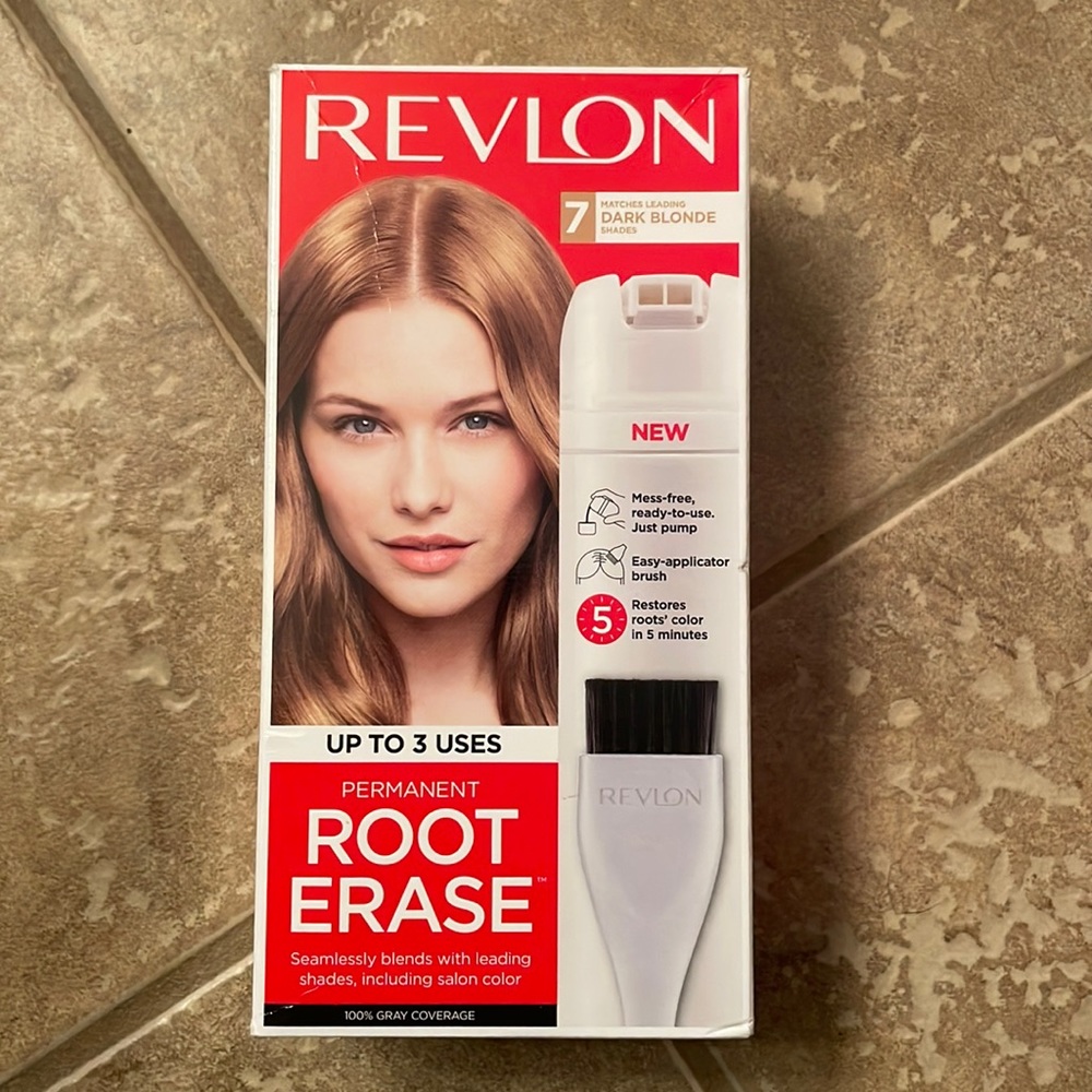 Reckon Root Erase, 7 Dark Blonde